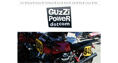 Desktop Screenshot of guzzipower.com